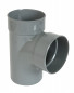 PVC T-stuk 87 graden30 MF 160