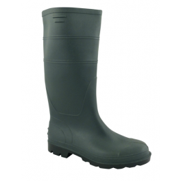 Green PVC-coated canvas boots, non-safety, size 43. - Vepro - Référence fabricant : BOTTES43