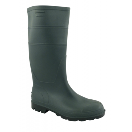 Green PVC-coated canvas boots, non-safety, size 44. - Vepro - Référence fabricant : BOTTES44