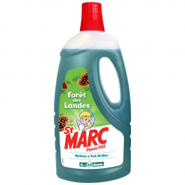 Detergente concentrato multiuso antibatterico, profumo Foresta di Landes, 1L - ST MARC - Référence fabricant : 675091