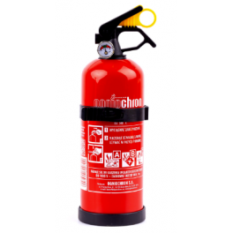 1kg ABC powder extinguisher, with pressure gauge. - Ogniochron - Référence fabricant : 775677