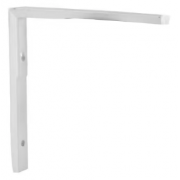 Symmetrical white aluminium universal bracket 70x70mm. - CIME - Référence fabricant : 51187