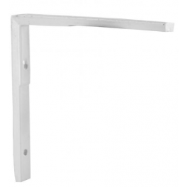 90x90mm white aluminum symmetrical universal bracket. - CIME - Référence fabricant : 51188