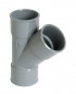 PVC T-stuk 45 graden FF 40
