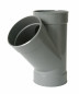 Té PVC 45 degré FF 160