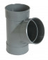PVC T-stuk 67 graden30 FF 160