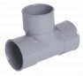 87 graden30 FF 32 PVC T-stuk