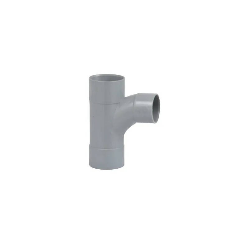 PVC T-stuk 87 graden30 F/F 40 grote straal