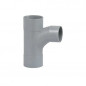 PVC T-stuk 87 graden30 F/F 40 grote straal