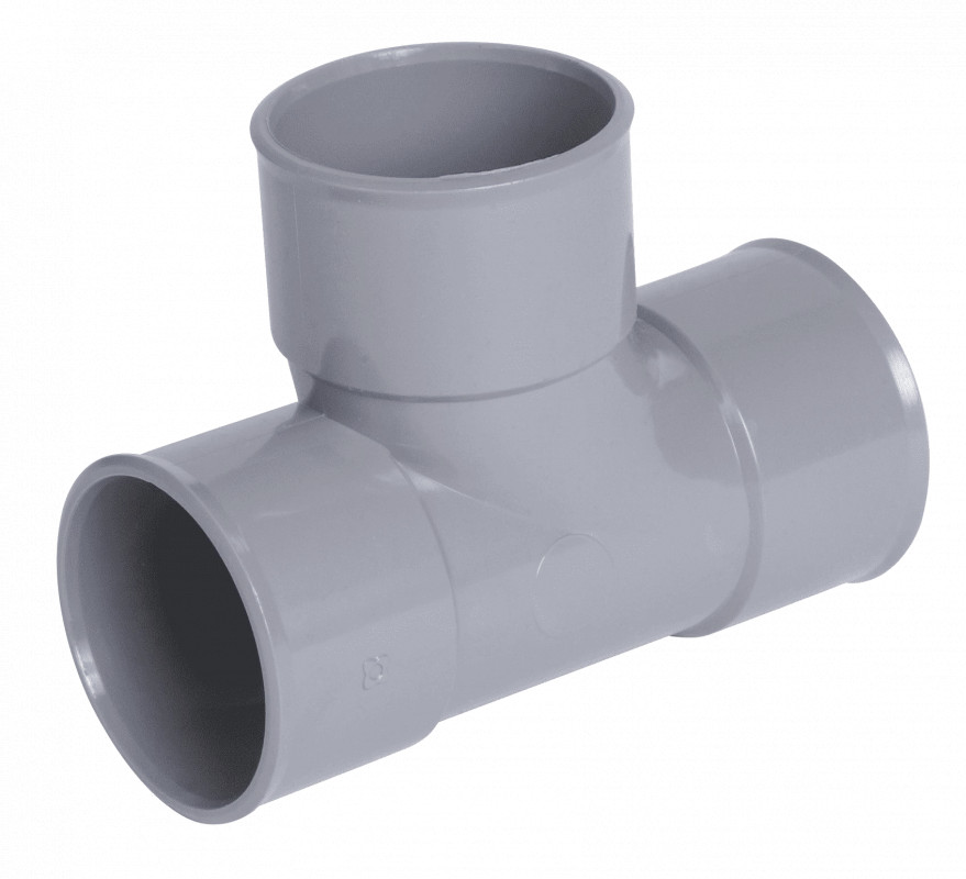 87 graden30 FF 40 PVC T-stuk