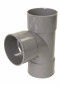 87 graden30 FF 75 PVC T-stuk