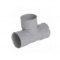 87 graden30 FF 50 PVC T-stuk