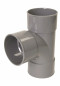 87 graden30 FF 100 PVC T-stuk