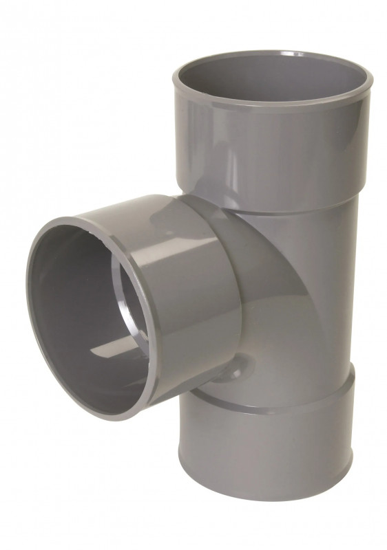 87 graden30 FF 160 PVC T-stuk