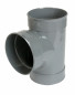 PVC T-stuk 87 graden30 FF 200