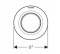 Pneumatic double button plunger type 01 - Geberit - Référence fabricant : GETPO116048111