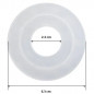 Seal for WC flush mechanism SCHWAB, diameter 63 mm