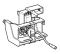 Meccanismo di sollevamento con attuatore per comando WC Geberit - Geberit - Référence fabricant : GETME241150001