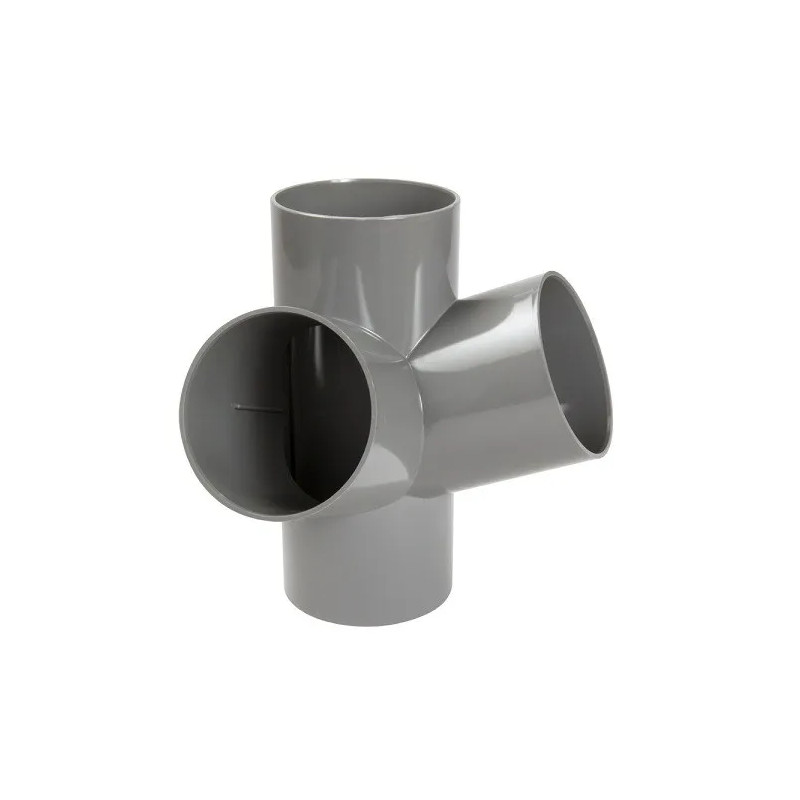 Hoek kruis PVC 67 graden 30 Vrouw/vrouw, 75