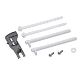 Trigger rod kit for delta plate - Geberit - Référence fabricant : 241.465.00.1