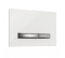 SIGMA 50 plate, white aluminium for UP320 - Geberit - Référence fabricant : GETPL115788112