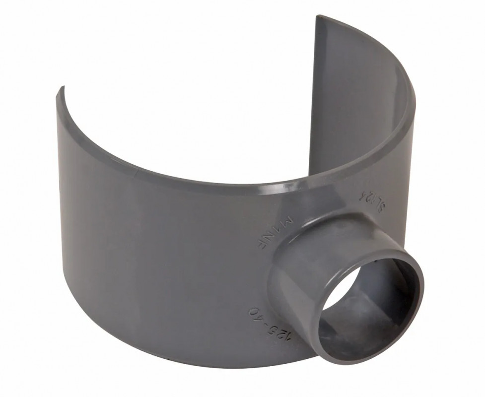 90-degree saddle 125/40