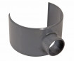 90-degree saddle 125/40
