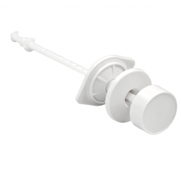 Complete white pull tab assembly - Siamp - Référence fabricant : 34324007