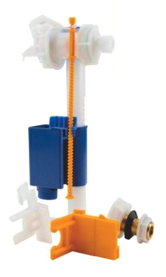 OLI ONE universal side-mounted float valve for flush-mounted and surface-mounted tanks