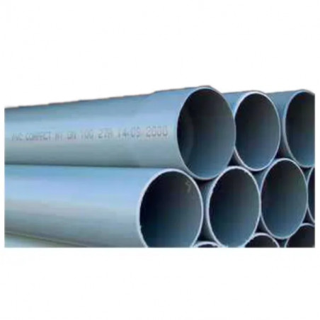 Compact PVC tube 4m 75 NF