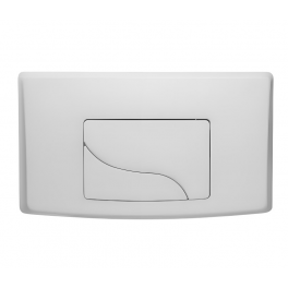 Placa integradora blanca de doble toque Marco 500 y 535 - Siamp - Référence fabricant : 34015210