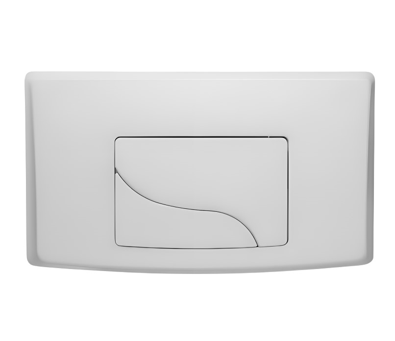 Integra two-touch plate white Frame 500 and 535