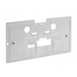 Frame and arm assembly for control plate Frame 500 - Siamp - Référence fabricant : 34013410