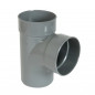 Tee de 90° reducida en MF: 160/100/160
