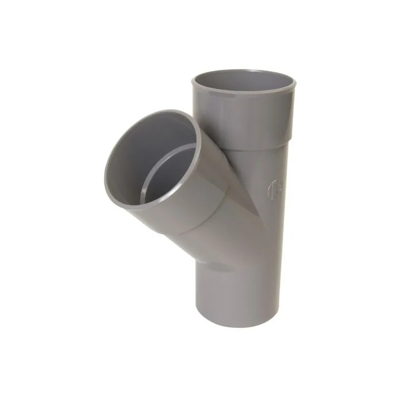 Tee de 45° reducido MF: 75/50/75 Tee de 45° reducido MF: 75/50/75