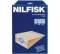 bolsas de papel para aspiradoras-gm80c-5-bolsas - Nilfisk - Référence fabricant : NILSA82095000