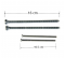 Control shafts for frame plate 500 - Siamp - Référence fabricant : SIAAX34013907