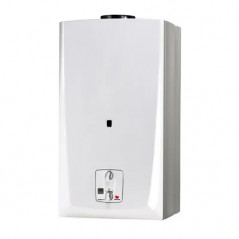 opalia-c16-calefacción-baño instantáneo-con-guardia-tubo de humo de gas natural