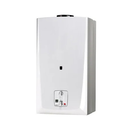 opalia-c16-calefacción-baño instantáneo-con-guardia-tubo de humo de gas natural