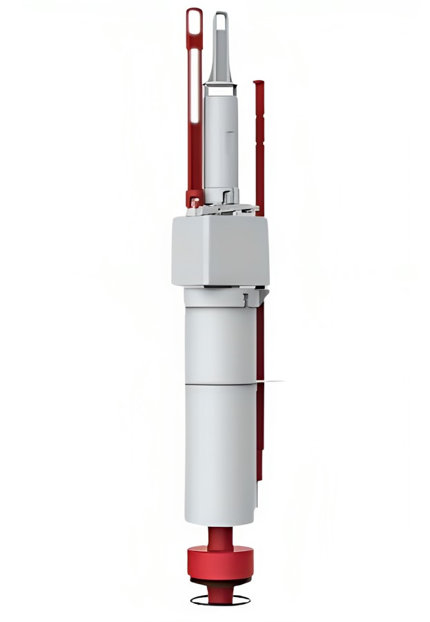 Ventil für SANIT-Trägergestell von 2007 bis 2014.