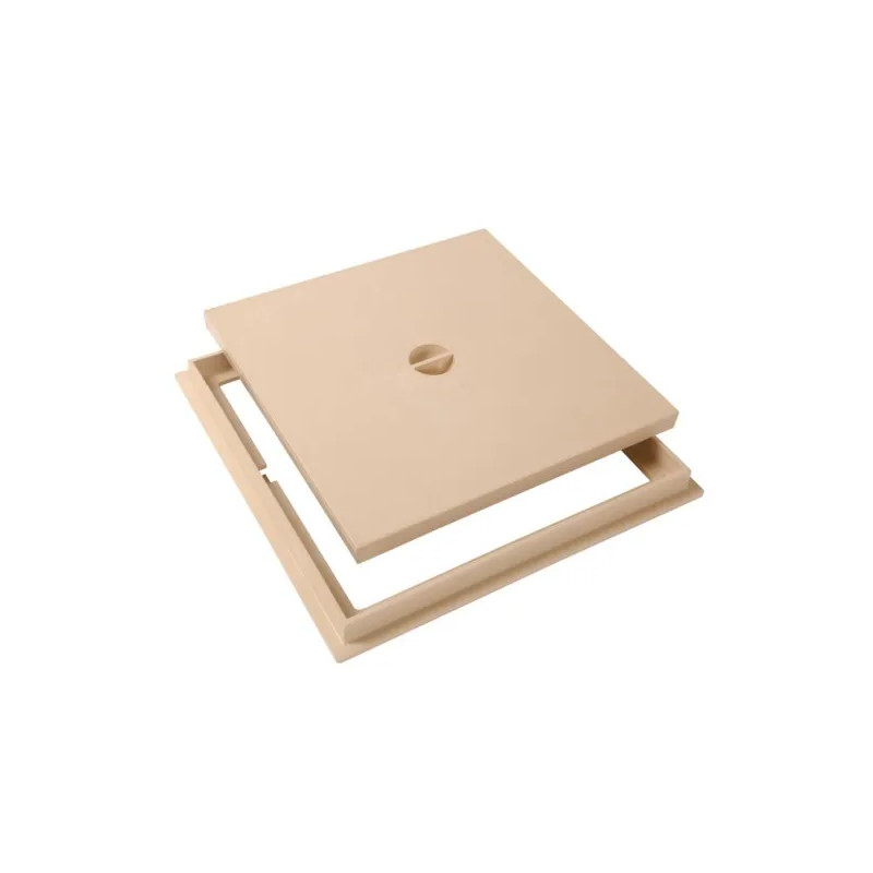 Deksel met frame 30x30