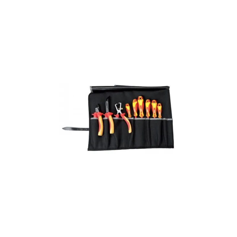 Gereedschapsset voor elektricien, 9 items