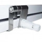 Gelijkwaardige zitting Marly 1 SELLES pergamone opaline, horizontale bevestiging