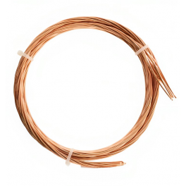 Copper braid for grounding, diameter 25 mm, 3 meters - Zenitech - Référence fabricant : 123033
