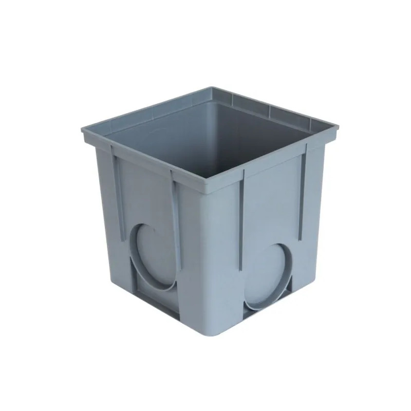 PVC putdeksel 25x25x25, diameter 100