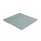 Chiusino a scatto: 30x30, grigio