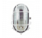 Hublot ovale d'éclairage extérieur 470 Lumens, IP44 en applique avec grille, blanc - ELEXITY - Référence fabricant : HBFHU141011