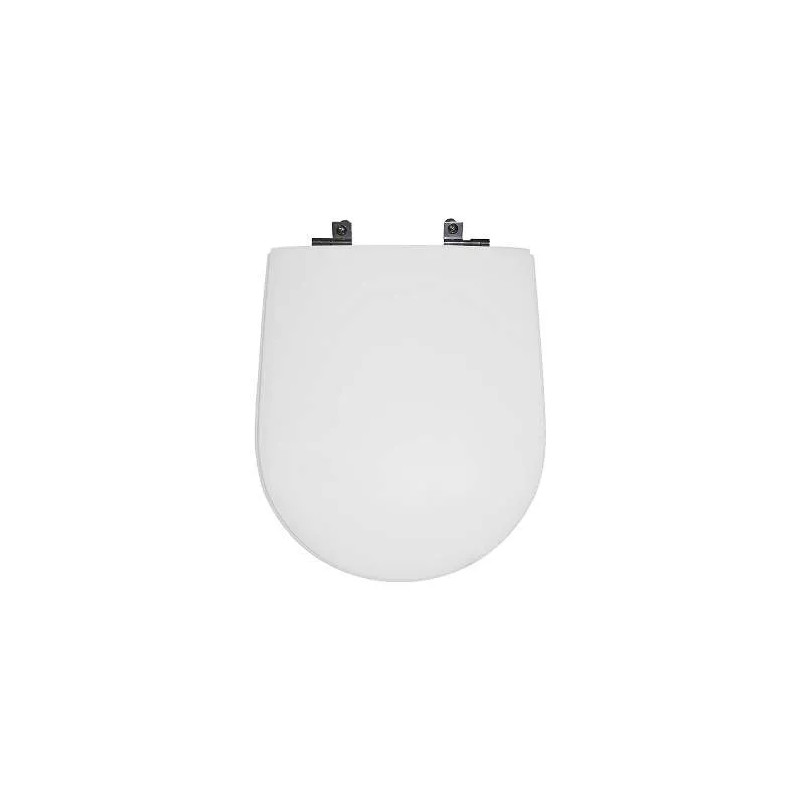 Tapa de WC GALA MARINA blanca, fijación horizontal