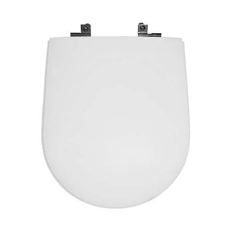 Tapa de WC GALA MARINA blanca, fijación horizontal