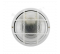Hublot rond d'éclairage extérieur 470 Lumens, IP44 avec grille, blanc - ELEXITY - Référence fabricant : HBFHU141012